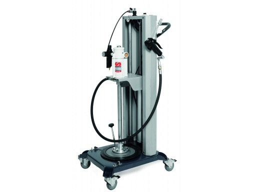 Elevador Móvel Pneumático para Compactação - 1.500 g/min