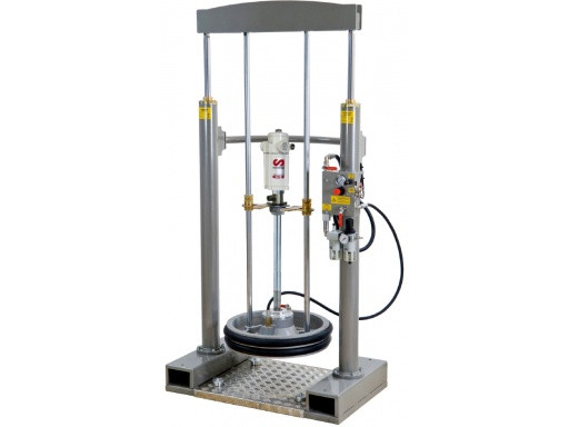 Elevador Móvel Pneumático para Compactação - 3.200 g/min