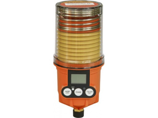 Lubrificador automático eletromecânico à bateria
