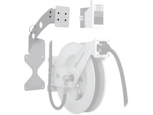 Suporte para Válvula de Controle de Fluidos