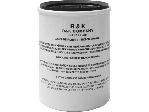 Filtro para Absorção de Partículas