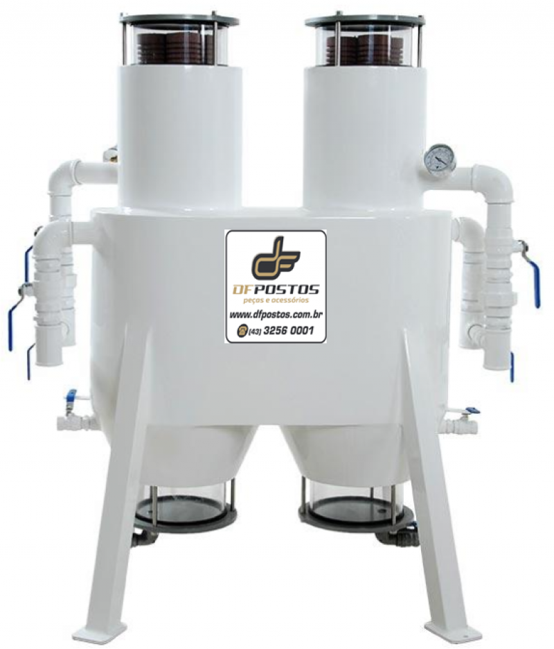 FILTRO DESIDRATADOR 2000 DUPLO - FOGUETINHO DUPLO