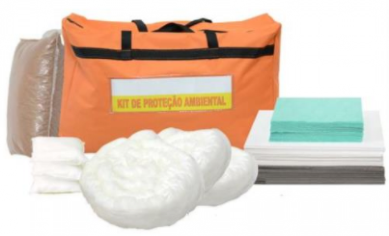 KIT MITIGAÇÃO PARA POSTO DE COMBUSTÍVEL