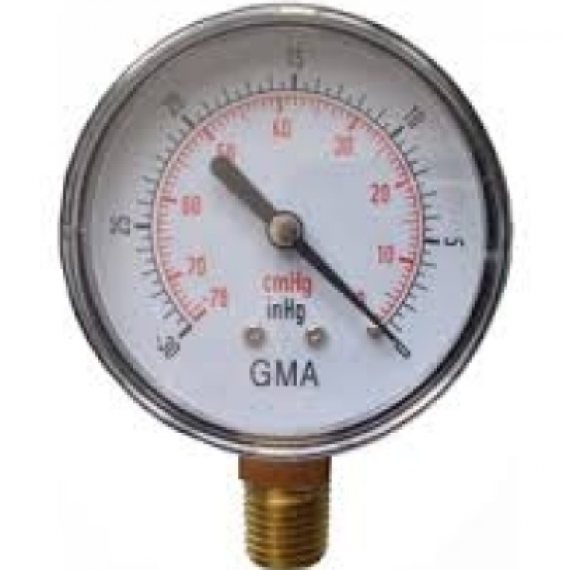 VACUÔMETRO DO FILTRO DESIDRATADOR - FOGUETINHO