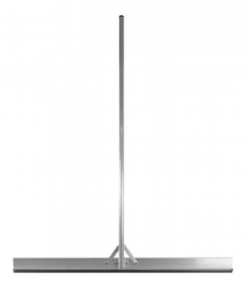 RODO DE METAL PARA PISTA 90cm