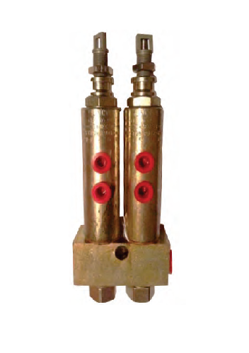 INJETOR LINHA SIMPLES - 02 SAÍDAS