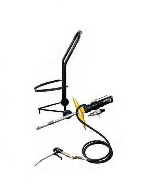 PROPULSORA PNEUMÁTICA PARA GRAXA