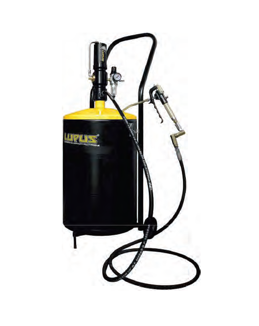 PROPULSORA PNEUMÁTICA PARA GRAXA