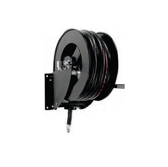 CARRETEL MANUAL COM MANGUEIRA