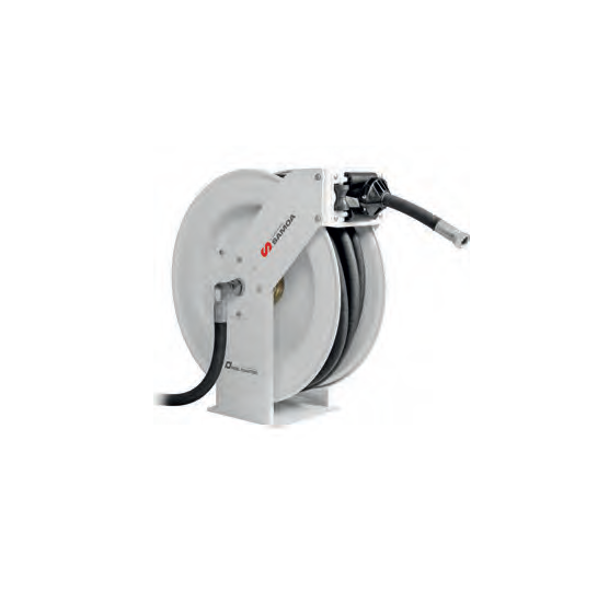 CARRETEL AUTOMÁTICO COM MANGUEIRA