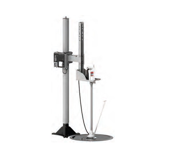 ELEVADOR FIXO PNEUMÁTICO PARA COMPACTAÇÃO DE GRAXA