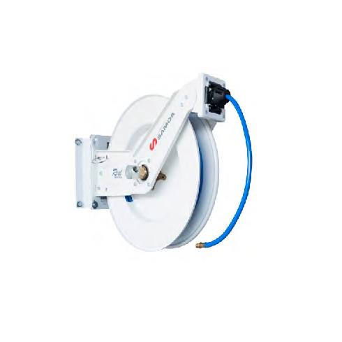 CARRETEL AUTOMÁTICO COM MANGUEIRA 1/4'' - 12m