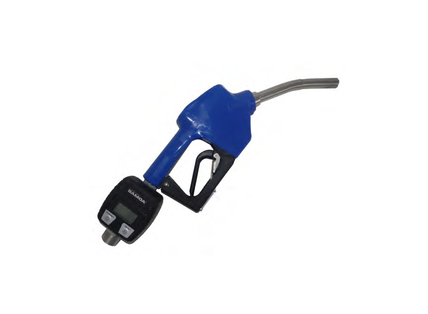 BICO AUTOMÁTICO COM MEDIDOR DIGITAL