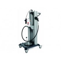 Elevador Móvel Pneumático para Compactação - 1.500 g/min