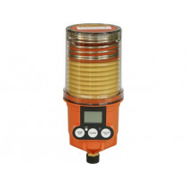 Lubrificador automático eletromecânico à bateria