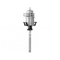 Propulsora pneumática de alta vazão