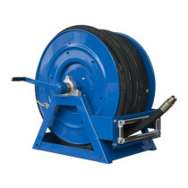 Carretel Manual Alta Vazão com Mangueira - 50m / ø 1”