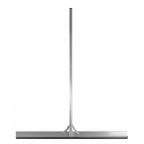 RODO DE METAL PARA PISTA 90cm