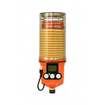 LUBRIFICADOR AUTOMÁTICO ELETROMECÂNICO COM SINCRONISMO E ALIMENTAÇÃO EXTERNA