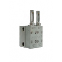 DISTRIBUIDOR LINHA DUPLA - 04 SAÍDAS