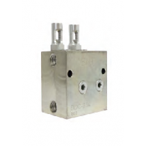 DISTRIBUIDOR LINHA DUPLA - 04 SAÍDAS