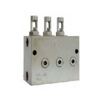 DISTRIBUIDOR LINHA DUPLA - 06 SAÍDAS