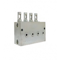 DISTRIBUIDOR LINHA DUPLA - 08 SAÍDAS