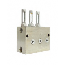 DISTRIBUIDOR LINHA DUPLA - 06 SAÍDAS