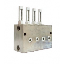 DISTRIBUIDOR LINHA DUPLA - 08 SAÍDAS