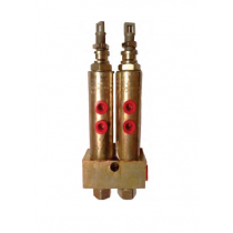 INJETOR LINHA SIMPLES - 02 SAÍDAS