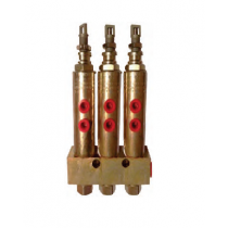 INJETOR LINHA SIMPLES - 03 SAÍDAS