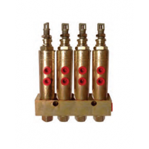 INJETOR LINHA SIMPLES - 04 SAÍDAS