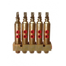 INJETOR LINHA SIMPLES - 05 SAÍDAS