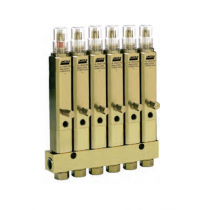 INJETOR LINHA SIMPLES - 06 SAÍDAS