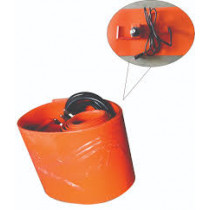 AQUECEDOR DE ÓLEO PARA BALDE