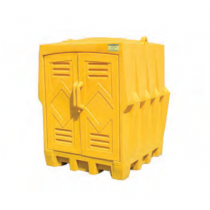 UNIDADE PARA ARMAZENAMENTO - 04 TAMBORES 200L