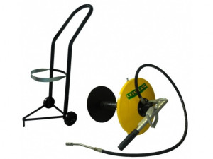 Bomba Manual Com Carrinho