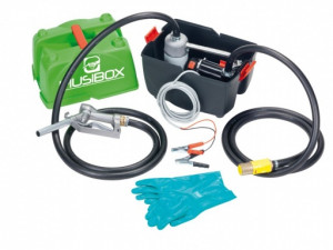Unidade de Transferência e Filtragem de Diesel Bateria