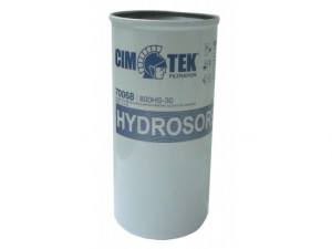 Filtro para Absorção de Água e Partículas