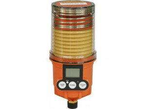 Lubrificador automático eletromecânico à bateria