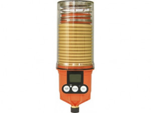 Lubrificador automático eletromecânico à bateria
