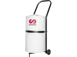 Recipiente com carrinho