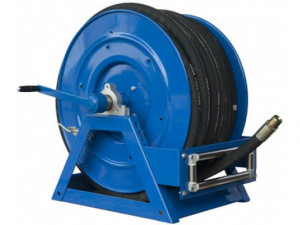 Carretel Manual Alta Vazão com Mangueira - 50m / ø 1”