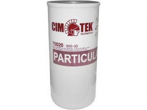 Filtro para Absorção de Partículas