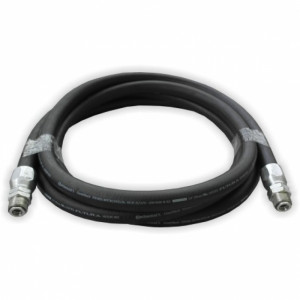 MANGUEIRA DE ABASTECIMENTO CONTINENTAL - 3/4'' COM TERM. DE ALUMÍNIO
