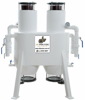 FILTRO DESIDRATADOR 2000 DUPLO - FOGUETINHO DUPLO