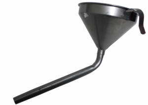 FUNIL DE METAL PARA USO DIFERENCIAL