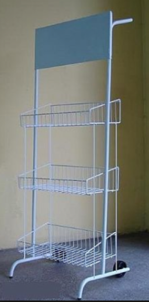EXPOSITOR DE LUBRIFICANTES E ACESSÓRIOS