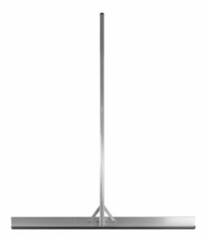 RODO DE METAL PARA PISTA 90cm