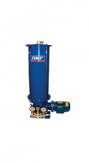 ESTAÇÃO CENTRAL DE BOMBEAMENTO LINHA DUPLA